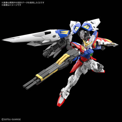 【🔵𝐁𝐀𝐂𝐊𝐎𝐑𝐃𝐄𝐑 DELAYED JUN-2026】 RG WING GUNDAM ZERO