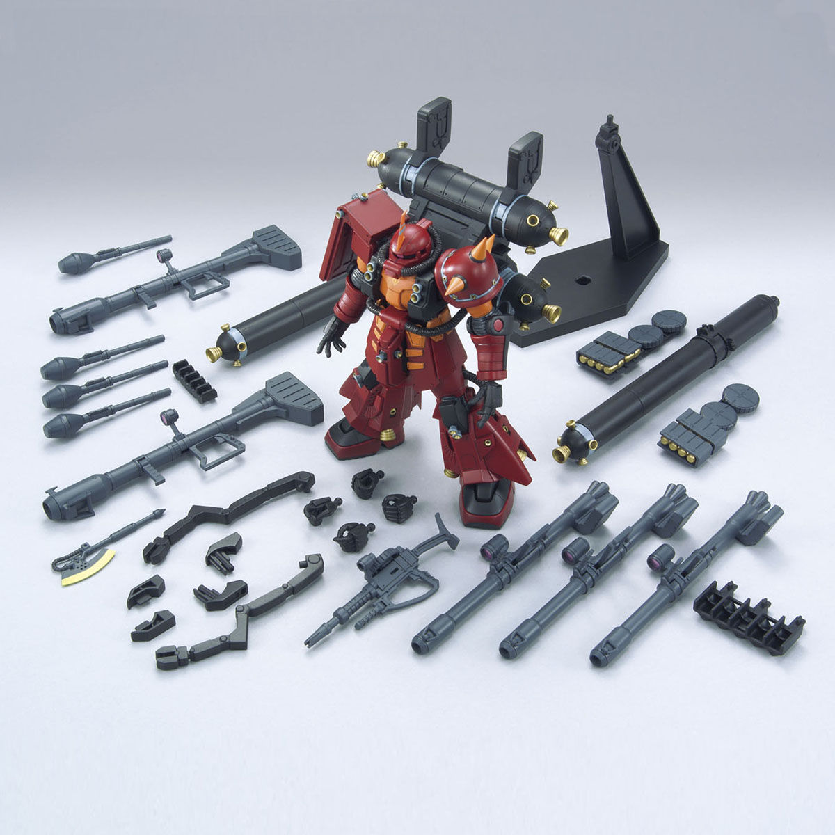 HG HIGH MOBILITY TYPE ZAKU II PSYCHO ZAKU