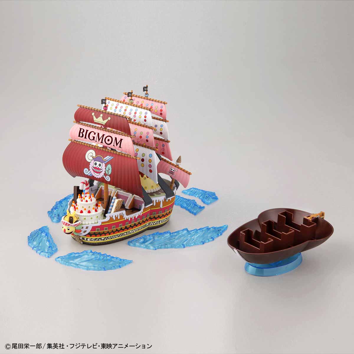 QUEEN MAMA CHANTER - ONE PIECE GRAND SHIP COLLECTION