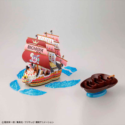 QUEEN MAMA CHANTER - ONE PIECE GRAND SHIP COLLECTION