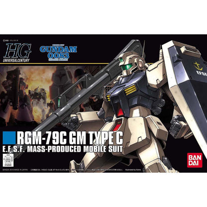 【🔵𝐁𝐀𝐂𝐊𝐎𝐑𝐃𝐄𝐑 AUG-2026】 HG-UC RGM-79C GM TYPE C
