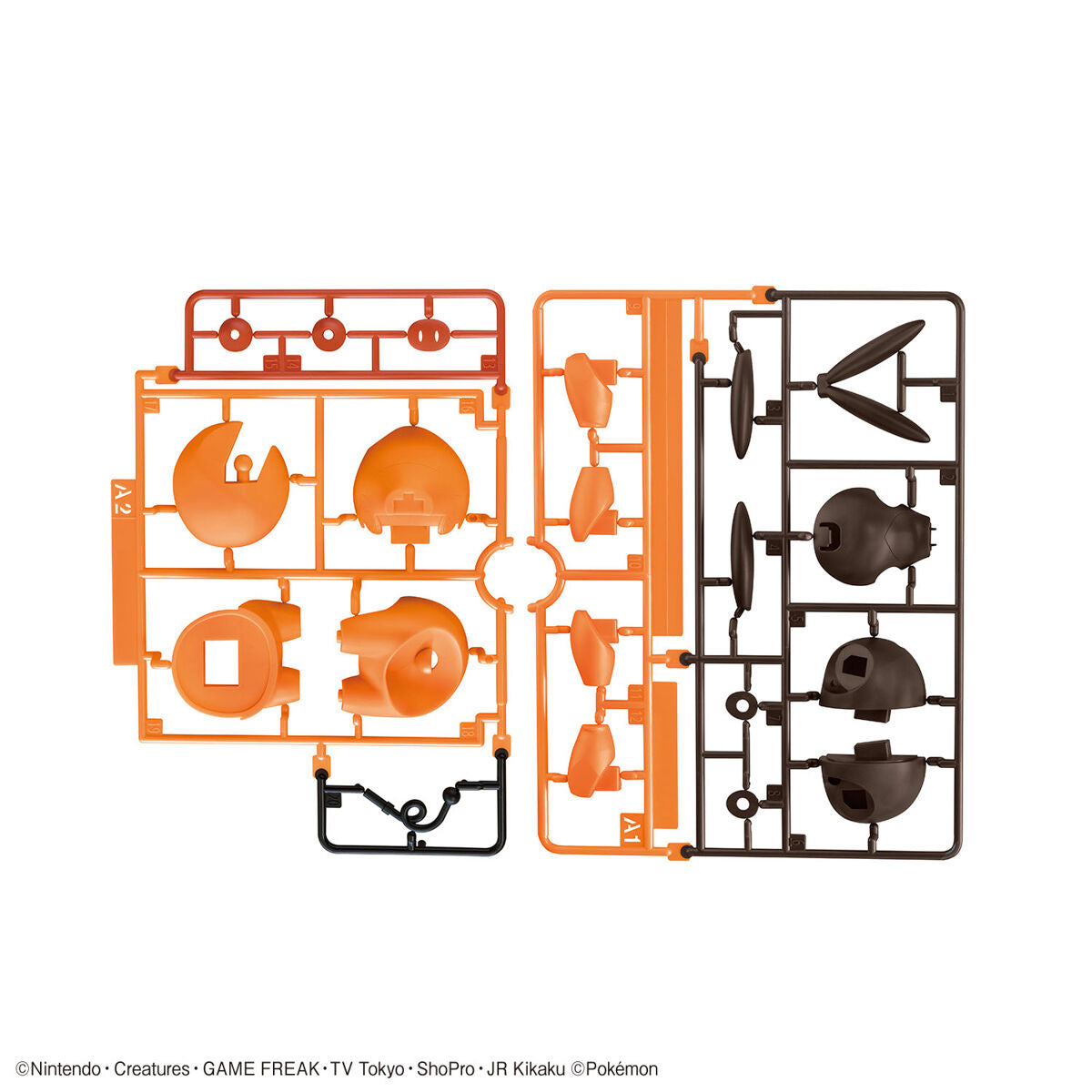 Pokemon Plamo Collection Quick! POKABU