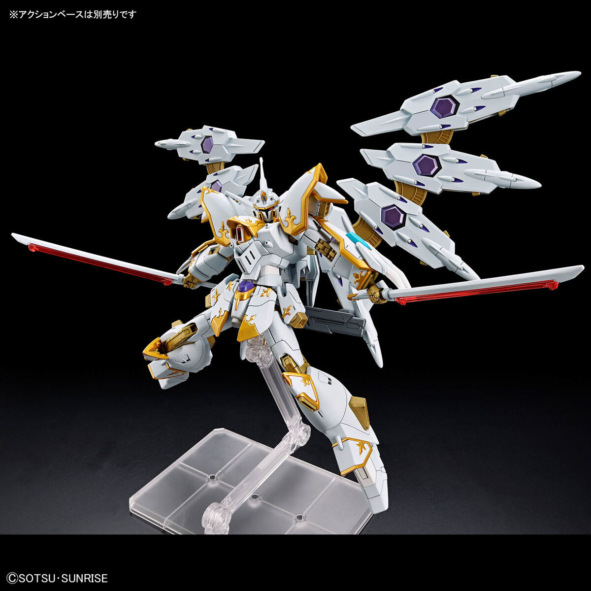 【🔵𝐁𝐀𝐂𝐊𝐎𝐑𝐃𝐄𝐑 OCT-2026】 HG BLACK KNIGHT SQUAD CAL-RE.A