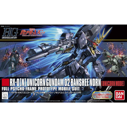 【🔵𝐁𝐀𝐂𝐊𝐎𝐑𝐃𝐄𝐑 DELAYED JUN-2026】 HG-UC UNICORN GUNDAM 02 BANSHEE NORN (UNICORN MODE)
