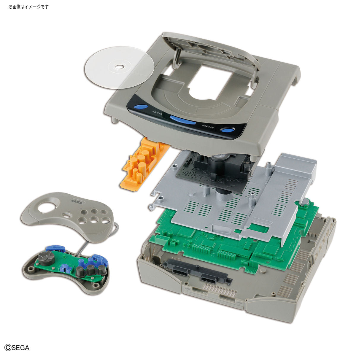 2/5 SEGA SATURN (HST-3200)