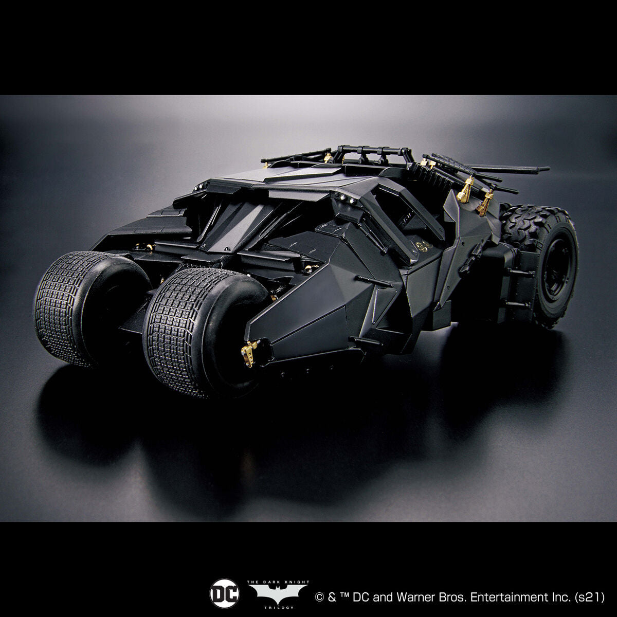 1/35 Scale BATMOBILE (BATMAN BEGINS VER.)