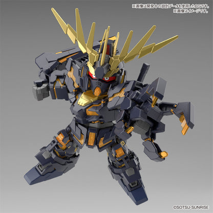 SDCS UNICORN GUNDAM 02 BANSHEE (DESTROY MODE)&BANSHEE NORN PARTS SET