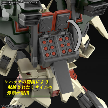 HG LIGHTNING BUSTER GUNDAM