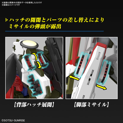 HG DESTINY GUNDAM SPEC II & ZEUS SILHOUETTE