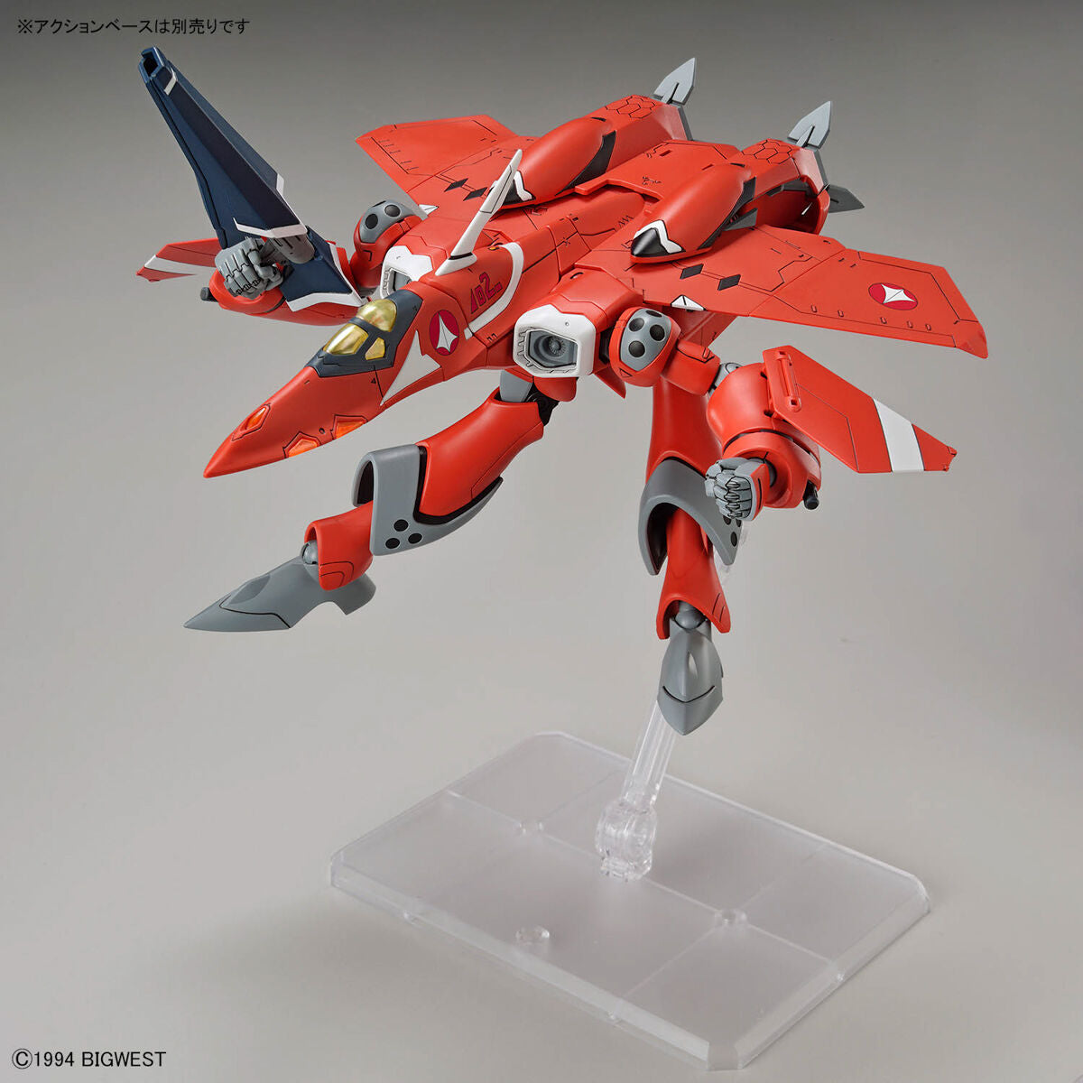 HG VF-22S STURMVOGEL II - MILIA FARINA JENIUS USE