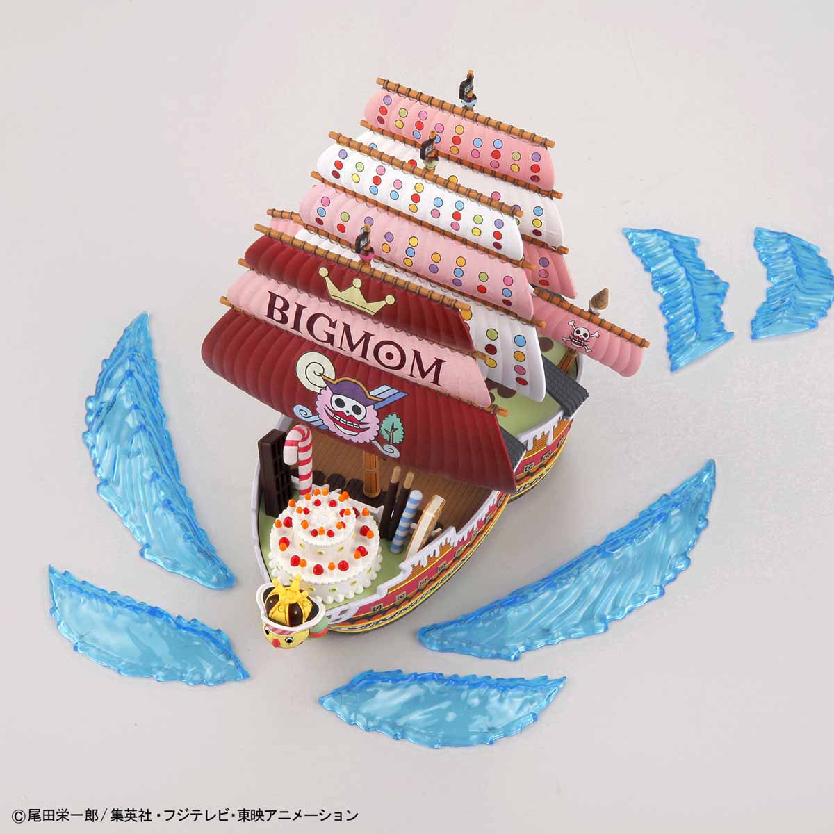QUEEN MAMA CHANTER - ONE PIECE GRAND SHIP COLLECTION