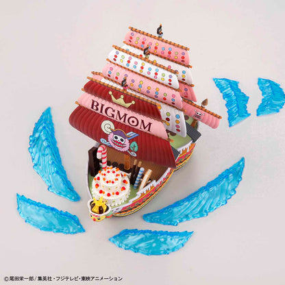 QUEEN MAMA CHANTER - ONE PIECE GRAND SHIP COLLECTION
