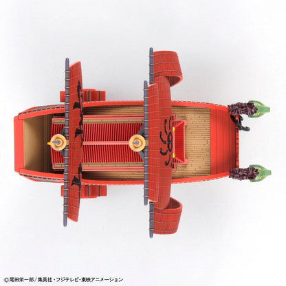 NINE SNAKE SHIP - ONE PIECE GRAND SHIP COLLECTION