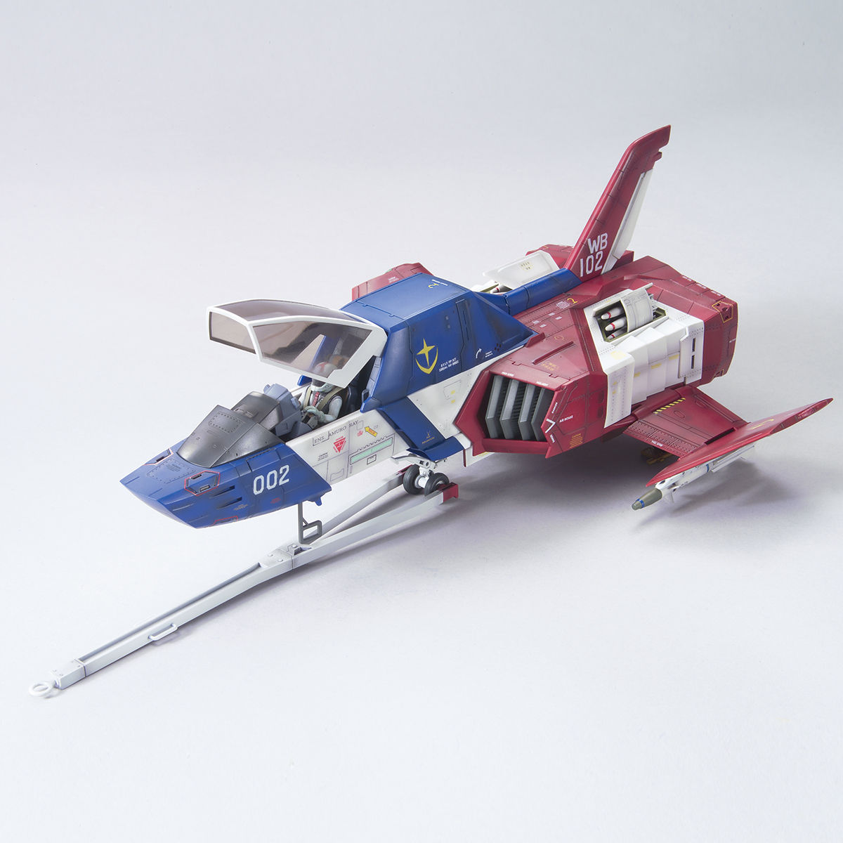 【🔵𝐁𝐀𝐂𝐊𝐎𝐑𝐃𝐄𝐑 DELAYED JUN-2026】 U.C. HARDGRAPH 1/35 FF-X7 CORE FIGHTER