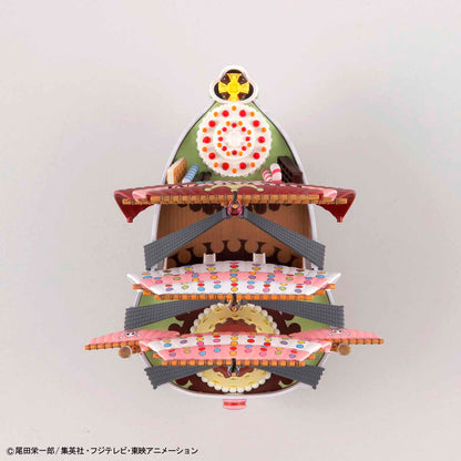 QUEEN MAMA CHANTER - ONE PIECE GRAND SHIP COLLECTION