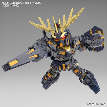 SDCS UNICORN GUNDAM 02 BANSHEE (DESTROY MODE)&BANSHEE NORN PARTS SET