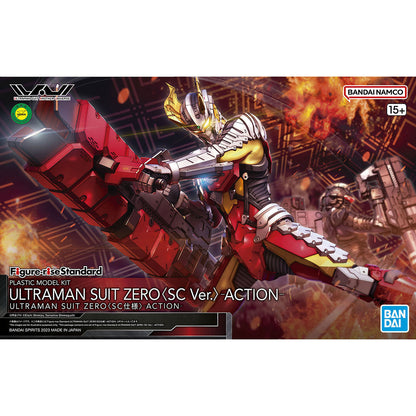 FRS ULTRAMAN SUIT ZERO SC VER (ACTION)