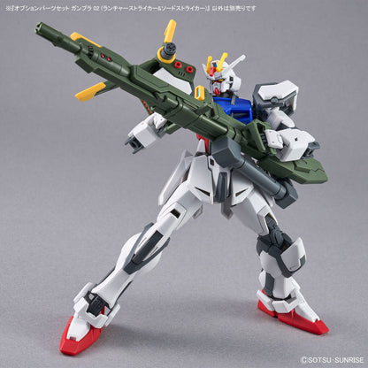 OPTION PARTS SET GUNPLA 02 - LAUNCHER & SWORD STRIKER