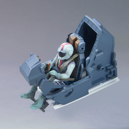 【🔵𝐁𝐀𝐂𝐊𝐎𝐑𝐃𝐄𝐑 DELAYED JUN-2026】 U.C. HARDGRAPH 1/35 FF-X7 CORE FIGHTER