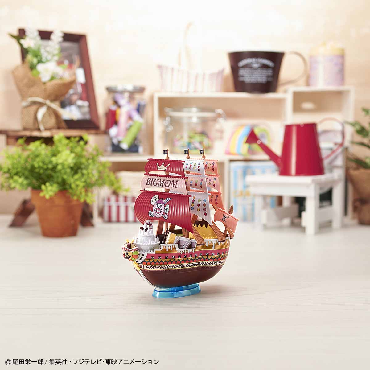 QUEEN MAMA CHANTER - ONE PIECE GRAND SHIP COLLECTION