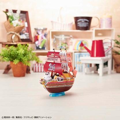 QUEEN MAMA CHANTER - ONE PIECE GRAND SHIP COLLECTION