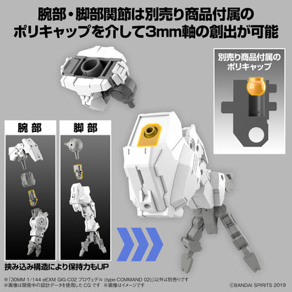 30MM eEXM GIG-C02 PROVEDEL (type-COMMAND 02)