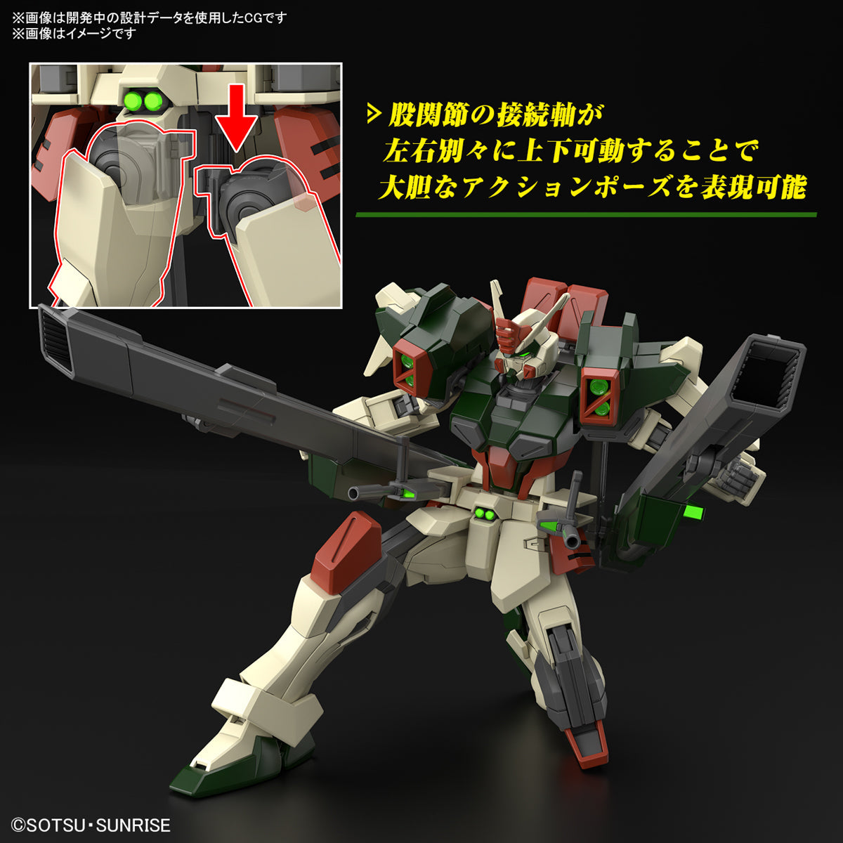HG LIGHTNING BUSTER GUNDAM