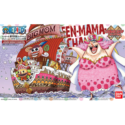 QUEEN MAMA CHANTER - ONE PIECE GRAND SHIP COLLECTION