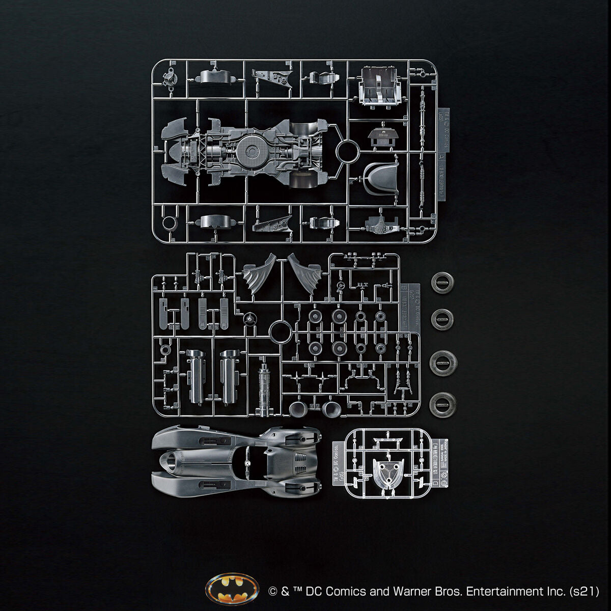 1/35 Scale BATMOBILE (BATMAN VER.)