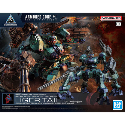 【🔵𝐁𝐀𝐂𝐊𝐎𝐑𝐃𝐄𝐑 DELAYED JUN-2026】 30MM-AC BD-011 MELANDER LIGER TAIL / G1 MICHIGAN