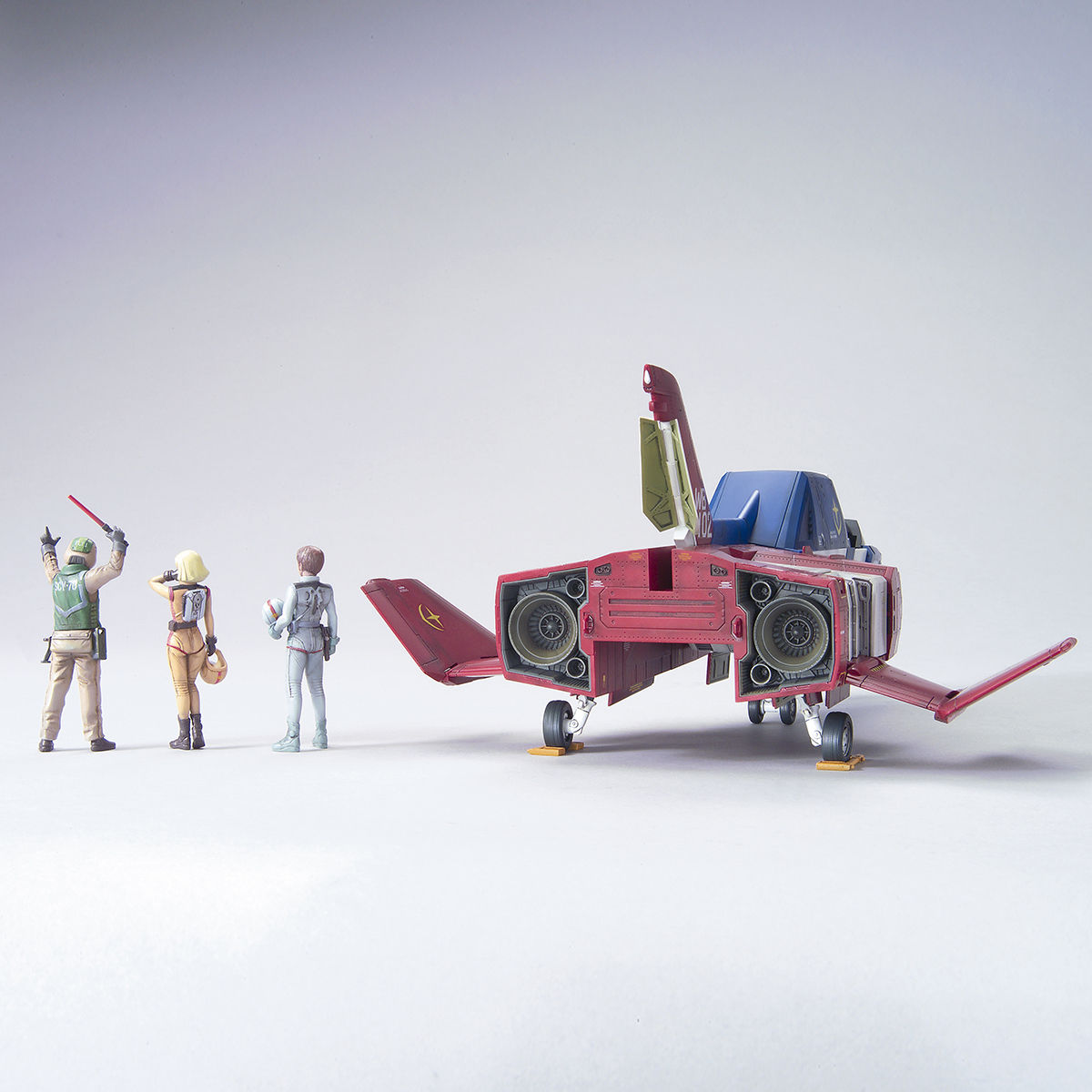 【🔵𝐁𝐀𝐂𝐊𝐎𝐑𝐃𝐄𝐑 DELAYED JUN-2026】 U.C. HARDGRAPH 1/35 FF-X7 CORE FIGHTER
