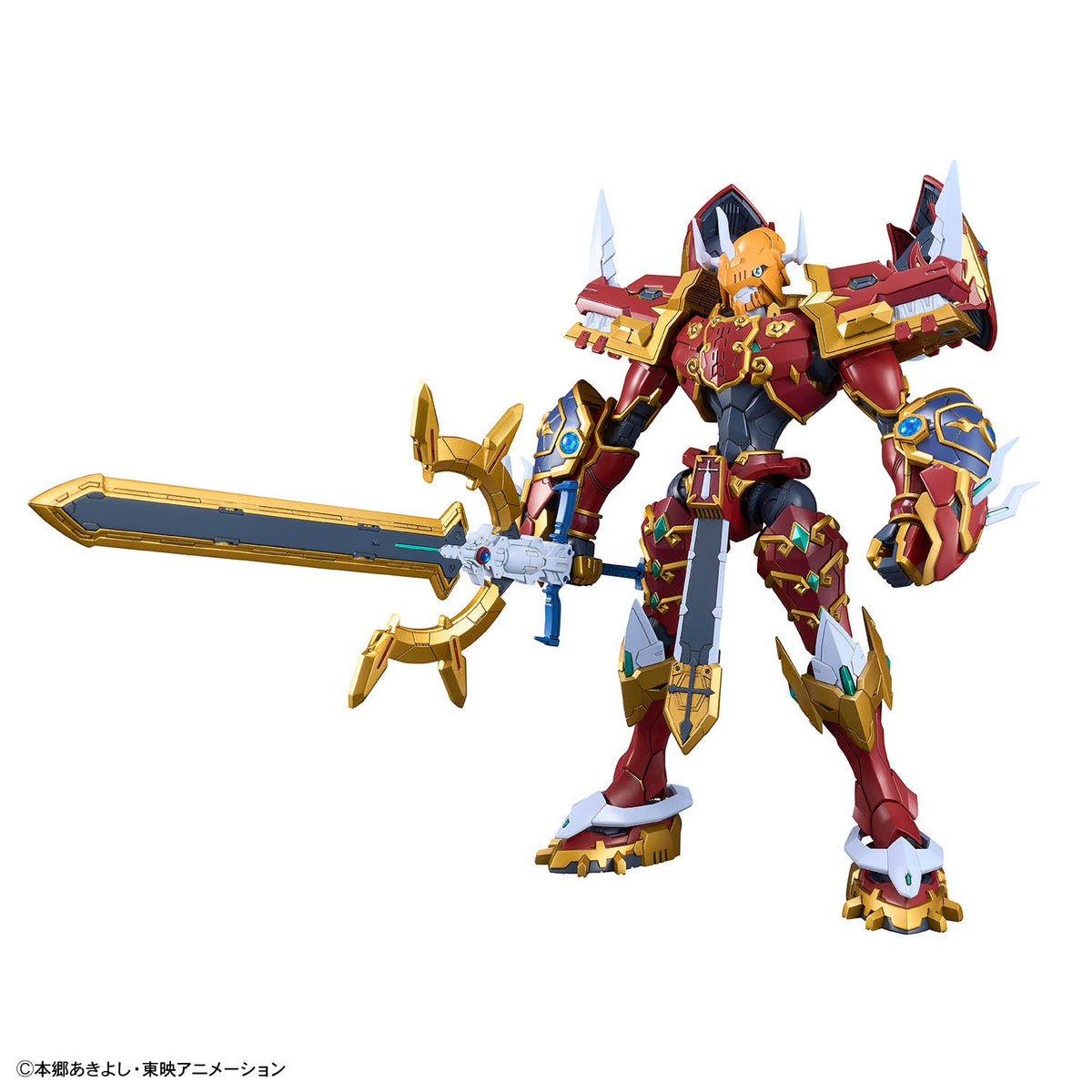 【🔵𝐁𝐀𝐂𝐊𝐎𝐑𝐃𝐄𝐑 JUN-2026】 Figure-rise Standard Amplified KAISERGREYMON