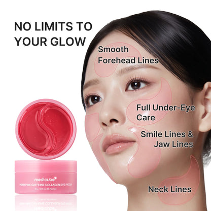 Medicube Pink Eye Patches