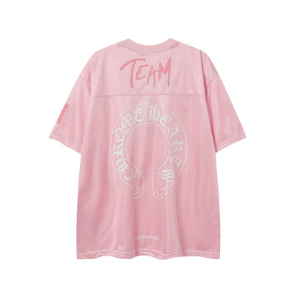 Chrome Hearts Matty Boy  Mesh Stadium Jersey 9996