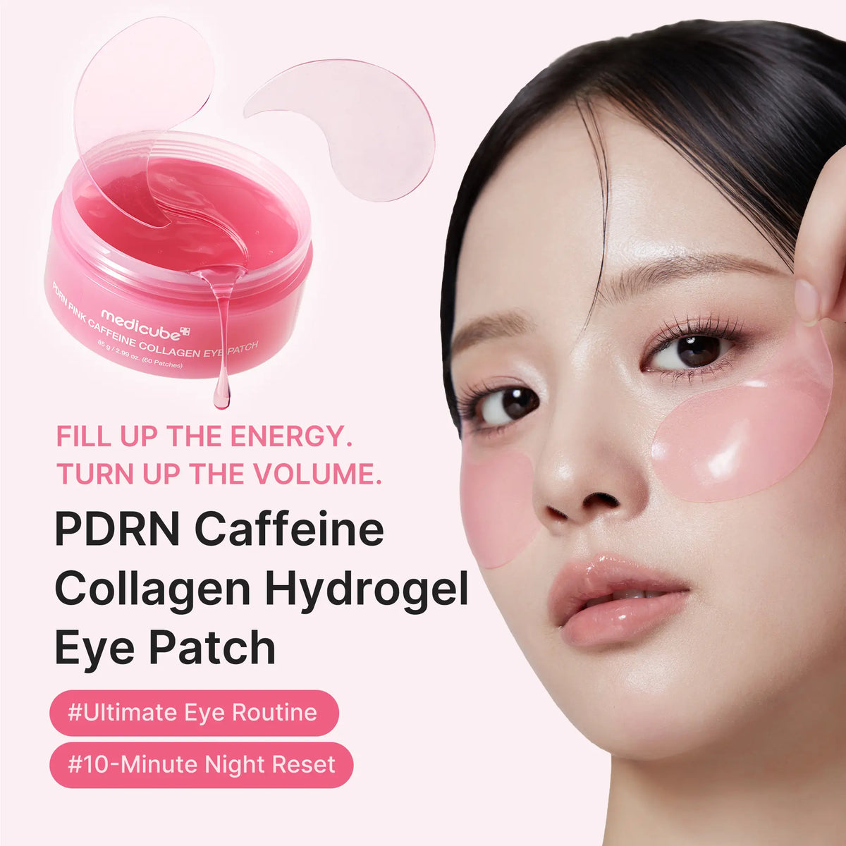 Medicube Pink Eye Patches