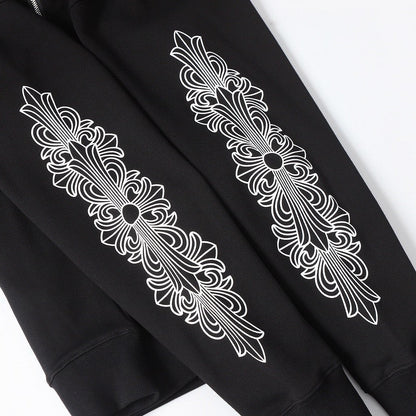 Chrome Hearts New Zip Up Hoodie -5016