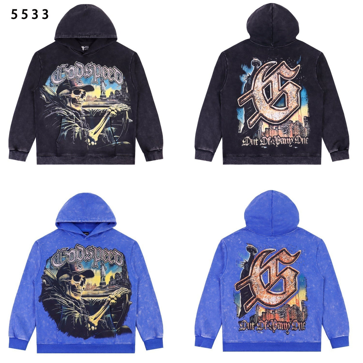 Godspeed Hoodie 5533