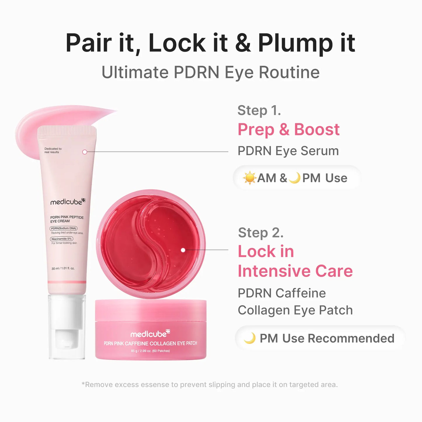 Medicube Pink Eye Patches