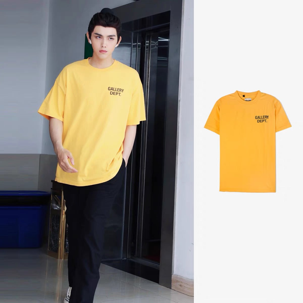 GALLERY DEPT 2024 New T-shirt 991