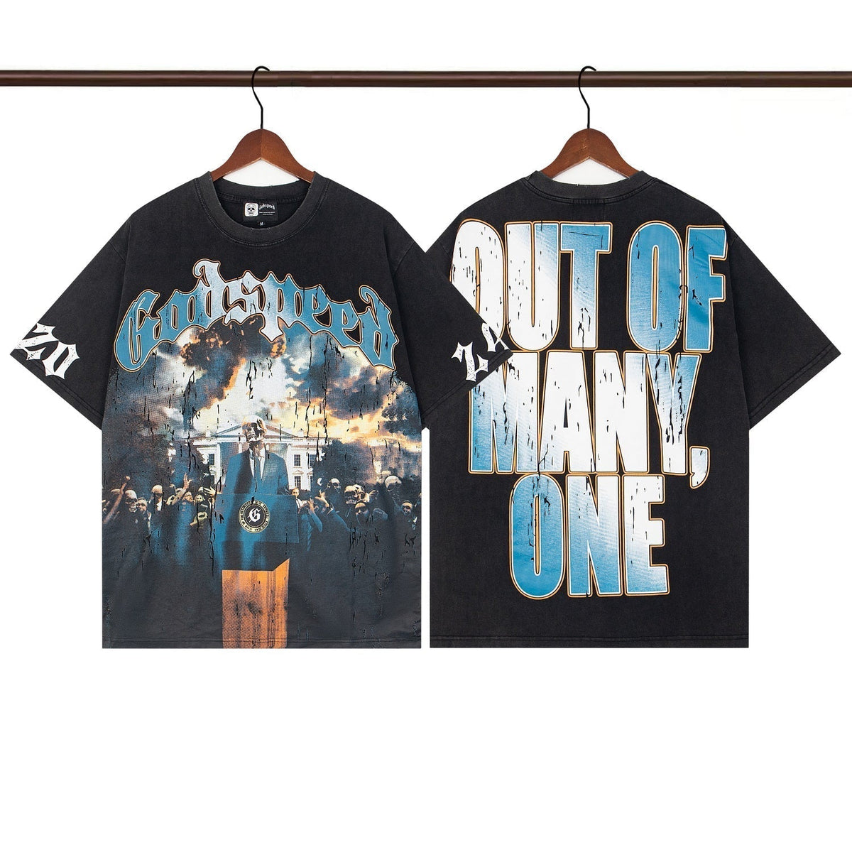 Godspeed T-shirt G07