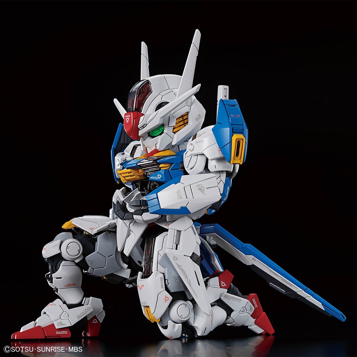 【🔵𝐁𝐀𝐂𝐊𝐎𝐑𝐃𝐄𝐑 JUL-2026】 MGSD GUNDAM AERIAL