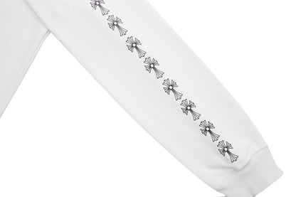 Chrome Hearts New Zip Up Hoodie -5007