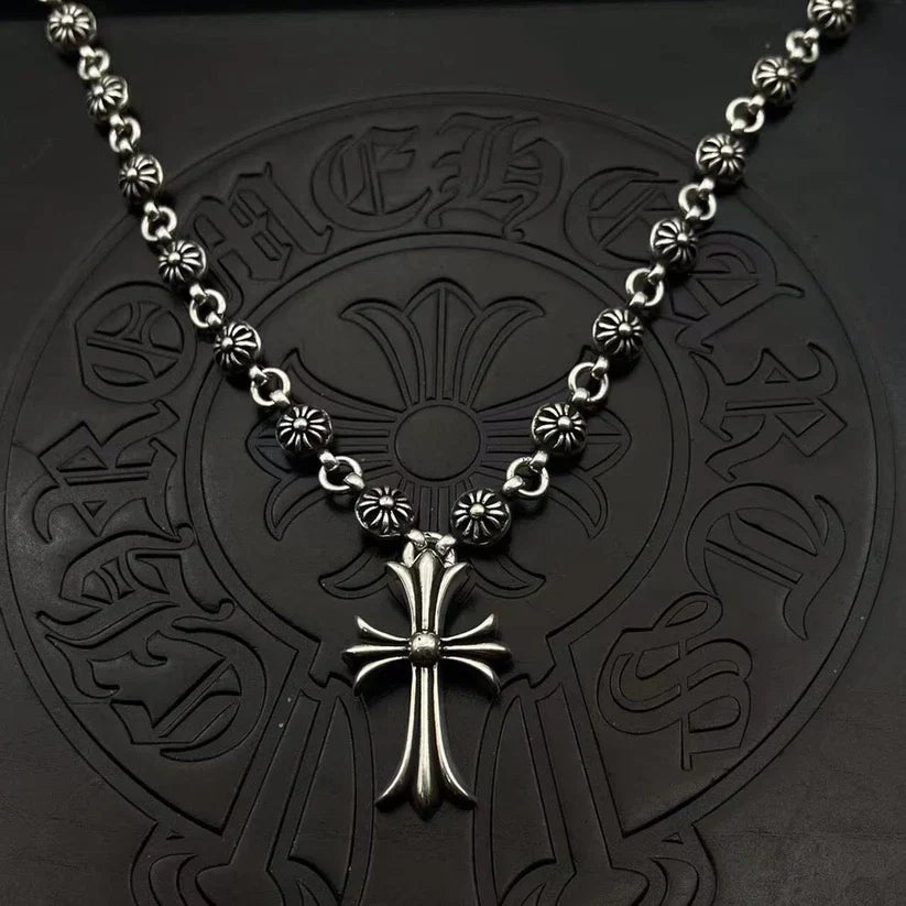Chrome Hearts LOGO NECKLACE -9