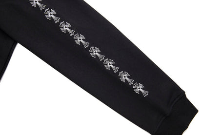 Chrome Hearts New Zip Up Hoodie -5007