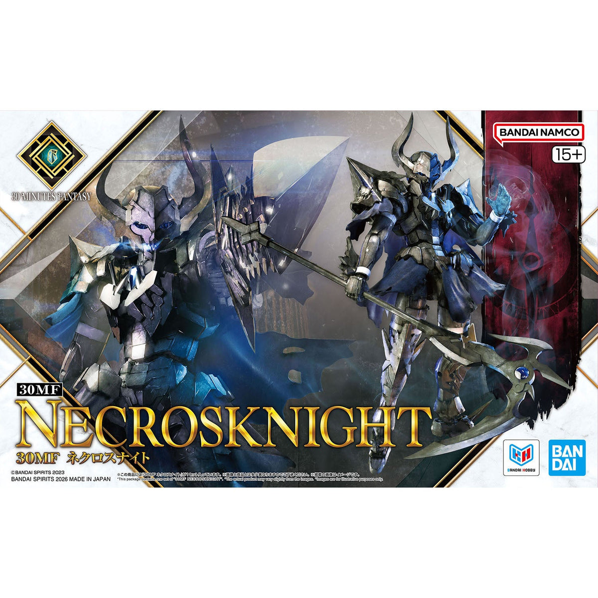 30MF NECROS KNIGHT