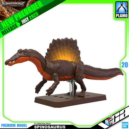 PREORDER JUL-2023 🟢 PLANNOSAURUS Spinosaurus