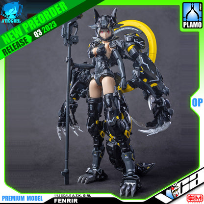 PREORDER Q3-2023 🟢 FENRIR WOLF