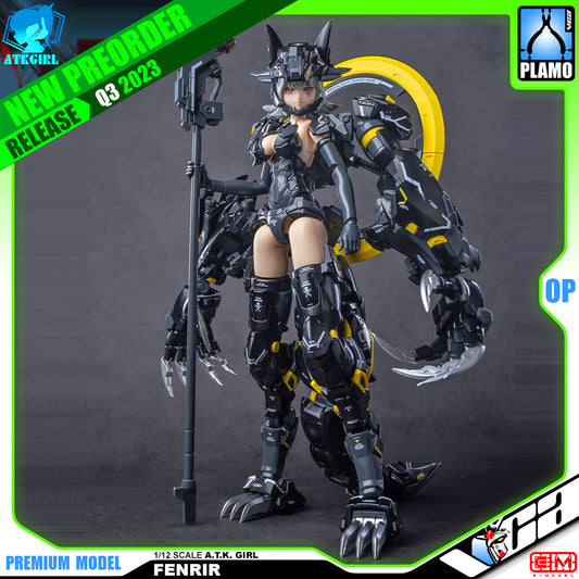 PREORDER Q3-2023 🟢 FENRIR WOLF