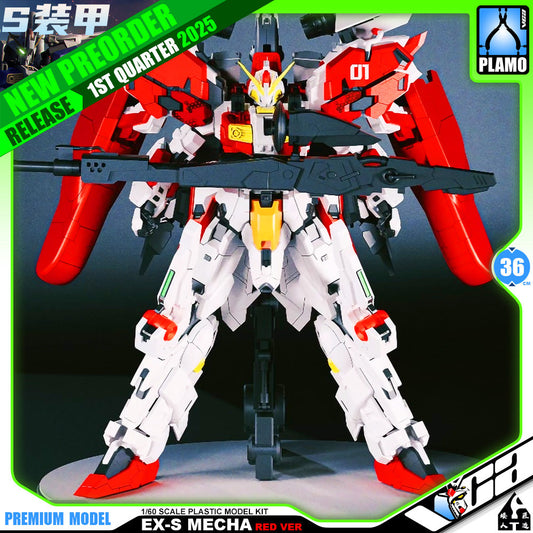 【🟢𝐏𝐑𝐄𝐎𝐑𝐃𝐄𝐑 DELAYED Q4-2025】 EX-S MECHA - RED VER
