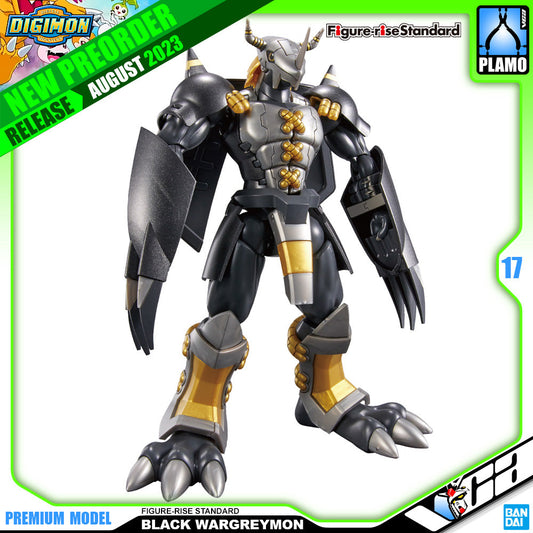 PREORDER AUG-2023 🟢 Figure-rise Standard BLACKWARGREYMON